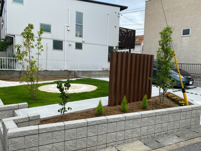 お庭の拡張工事 リーフガーデン 埼玉県越谷市 エクステリア 外構 お庭工事のブログ お庭の拡張工事 リーフガーデン 埼玉県越谷市 エクステリア 外構 お庭工事のブログ